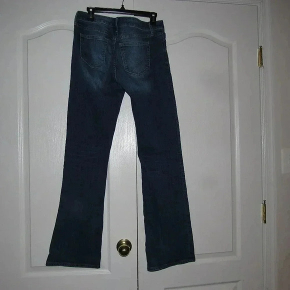 GAP 1969 Sexy Boot Medium Wash Jeans Size 30L - Picture 3 of 5